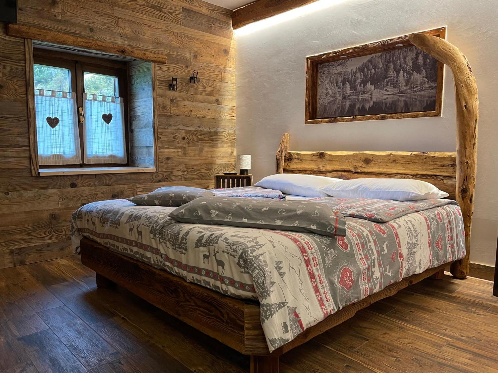 Bed And Breakfast Campo Base Карона Екстер'єр фото